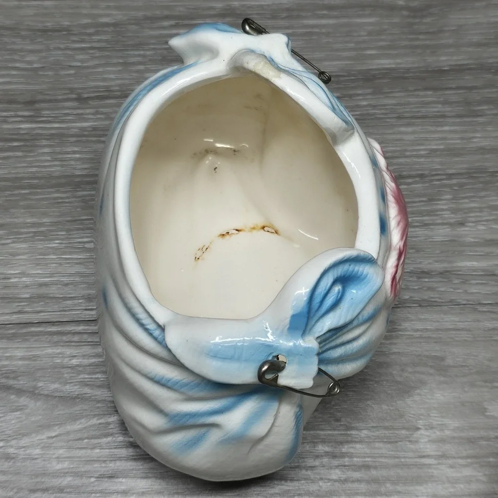 Vintage Pharma Japan Baby Diaper Planter - Soo Cute!‎